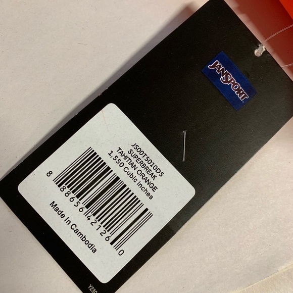 JanSport Superbreak Backpack - Classic Ultralight - Picture 5 of 5